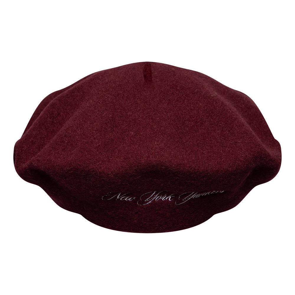 New Era 60915761 WOOL SCRIPT BERET NEYYAN - 4