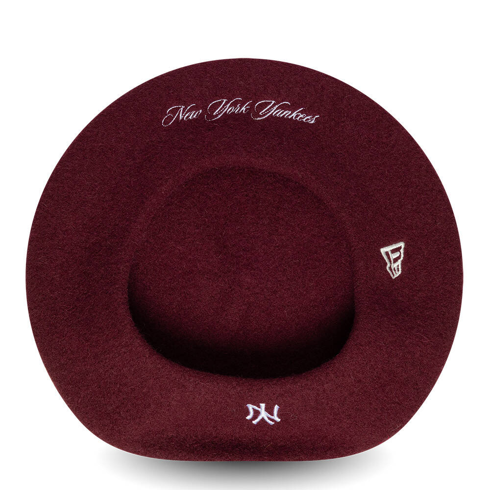 New Era 60915761 WOOL SCRIPT BERET NEYYAN - 5