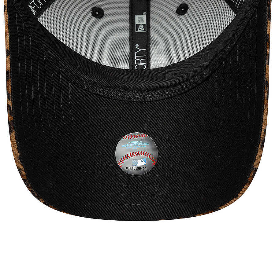 New Era 60915775 WMNS LEOPARD CORD 9FORTY NEYYAN - 5
