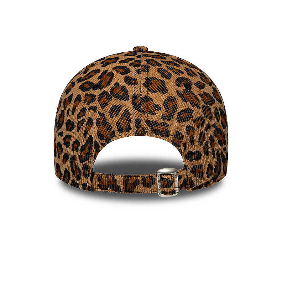 New Era 60915775 WMNS LEOPARD CORD 9FORTY NEYYAN - 4