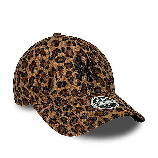 New Era 60915775 WMNS LEOPARD CORD 9FORTY NEYYAN - 3