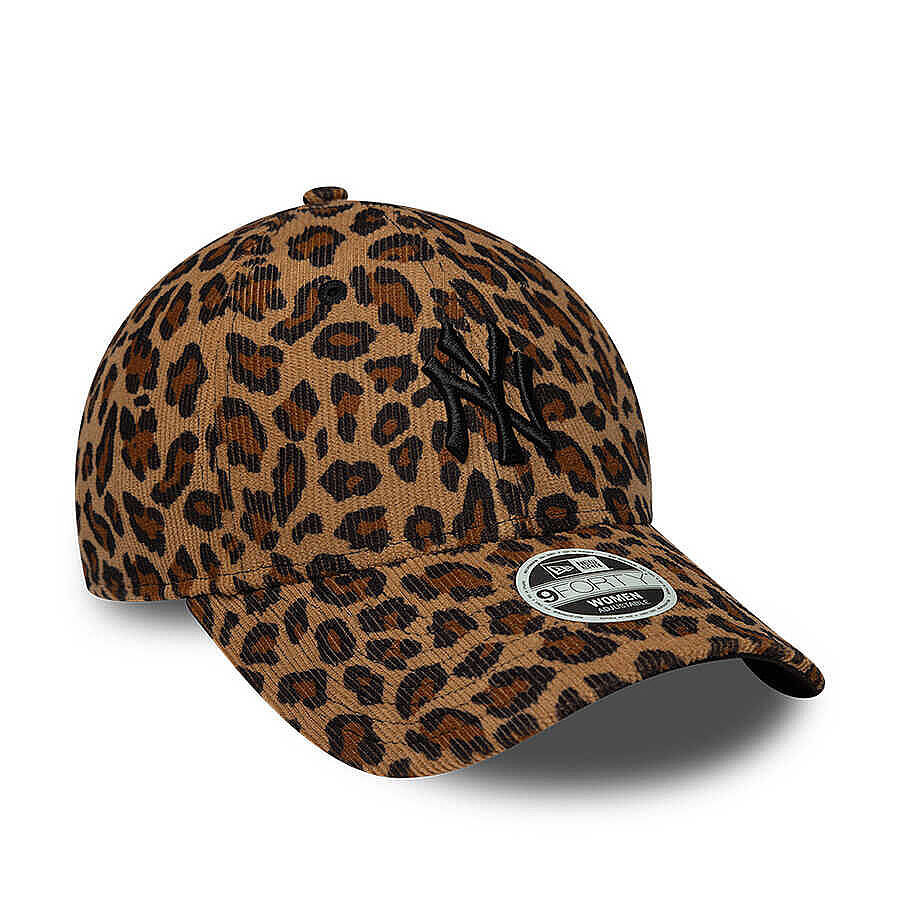 New Era 60915775 WMNS LEOPARD CORD 9FORTY NEYYAN - 3