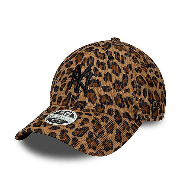 New Era 60915775 WMNS LEOPARD CORD 9FORTY NEYYAN - 2