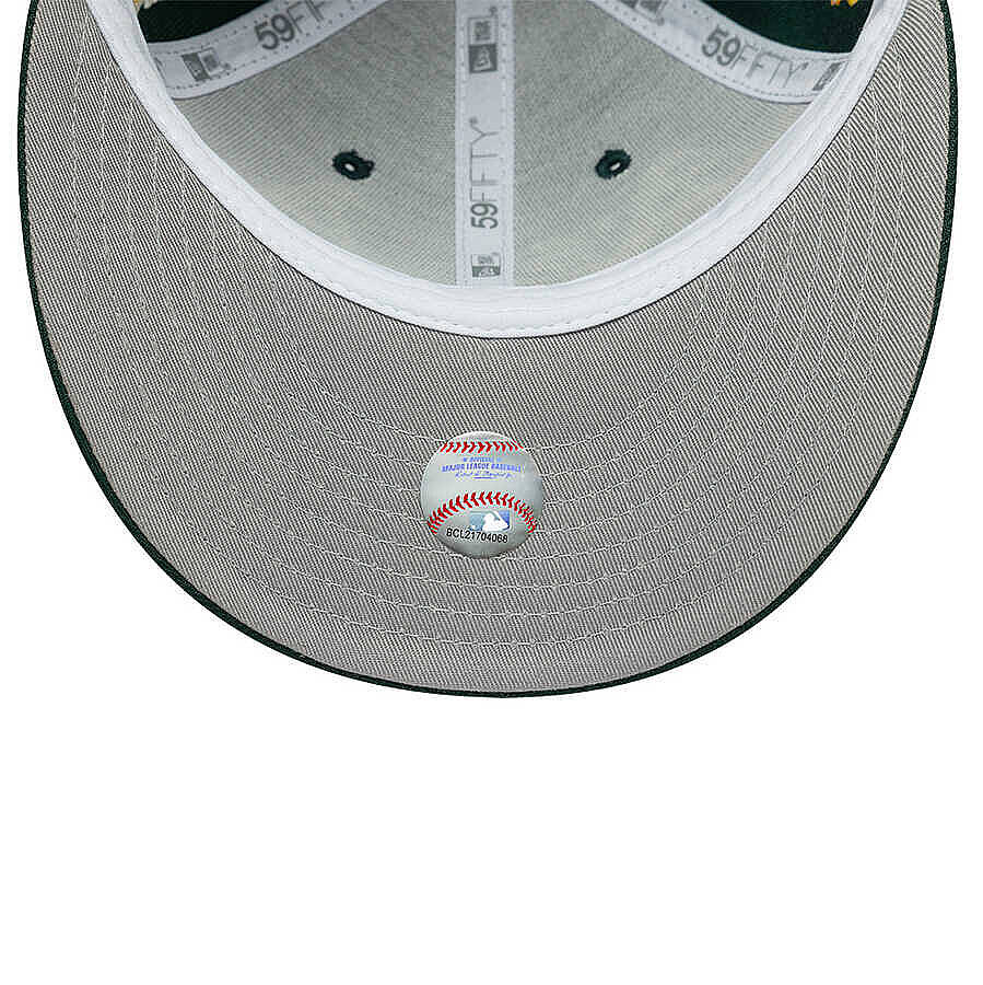 New Era 60915830 MLB AOE PC 59FIFTY LP OAKATH - 7