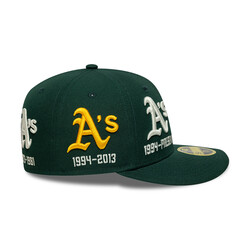 New Era 60915830 MLB AOE PC 59FIFTY LP OAKATH - Thumbnail