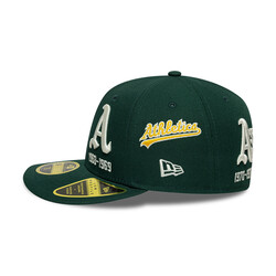 New Era 60915830 MLB AOE PC 59FIFTY LP OAKATH - Thumbnail