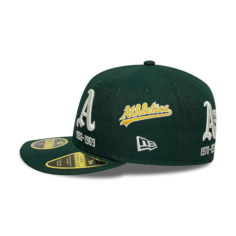 New Era 60915830 MLB AOE PC 59FIFTY LP OAKATH - 4