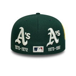 New Era 60915830 MLB AOE PC 59FIFTY LP OAKATH - Thumbnail