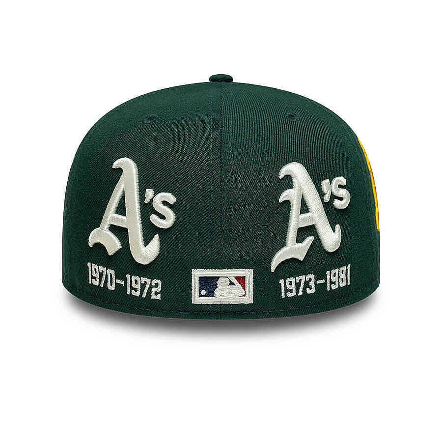 New Era 60915830 MLB AOE PC 59FIFTY LP OAKATH - 6