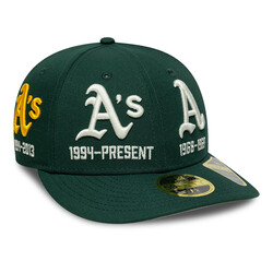 New Era 60915830 MLB AOE PC 59FIFTY LP OAKATH - Thumbnail