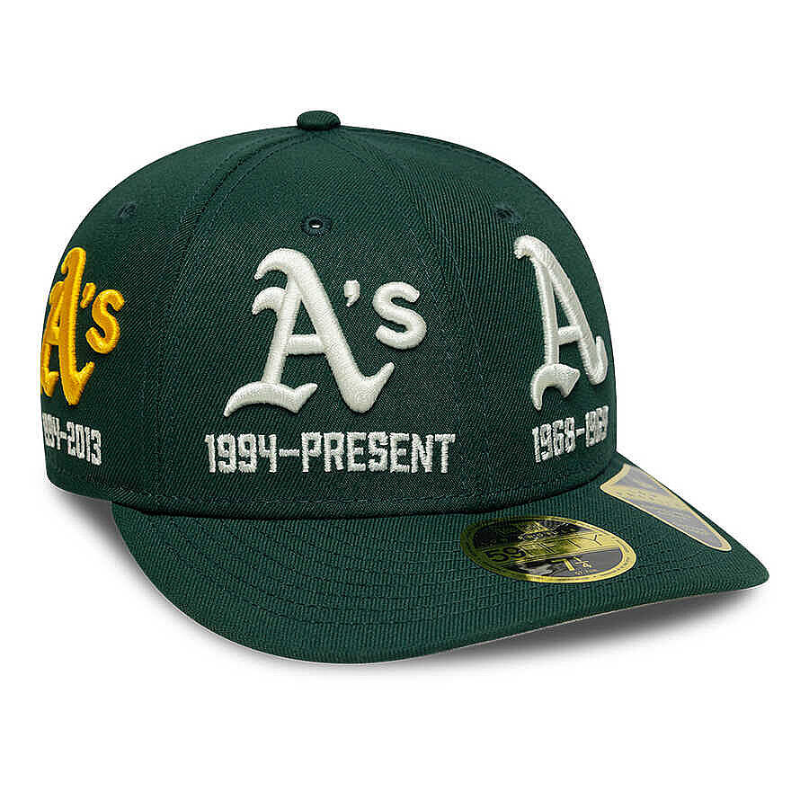 New Era 60915830 MLB AOE PC 59FIFTY LP OAKATH - 3