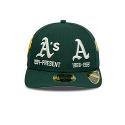 New Era 60915830 MLB AOE PC 59FIFTY LP OAKATH - Thumbnail