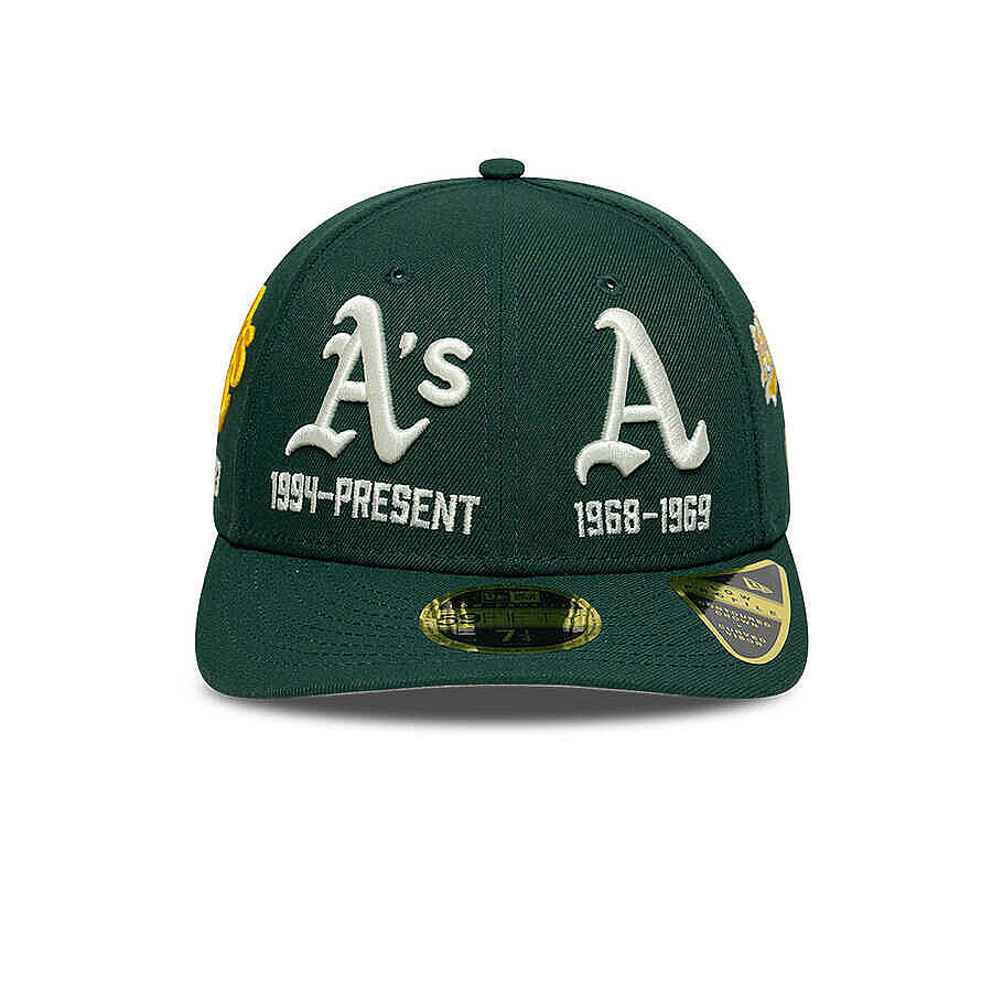 New Era 60915830 MLB AOE PC 59FIFTY LP OAKATH - 1