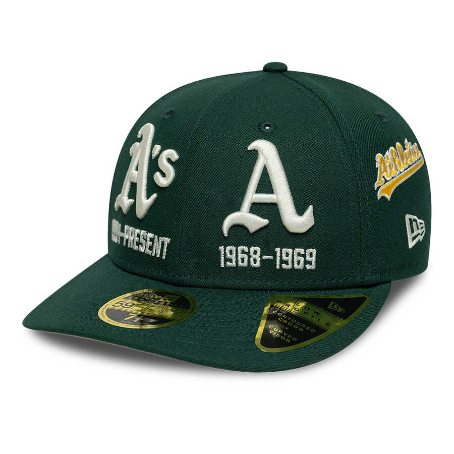 New Era - New Era 60915830 MLB AOE PC 59FIFTY LP OAKATH (1)