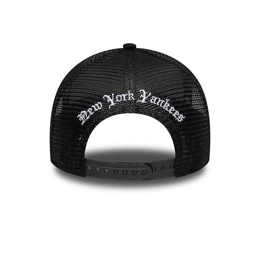 New Era 60915922 WORDMARK TRUCKER NEYYAN - 4