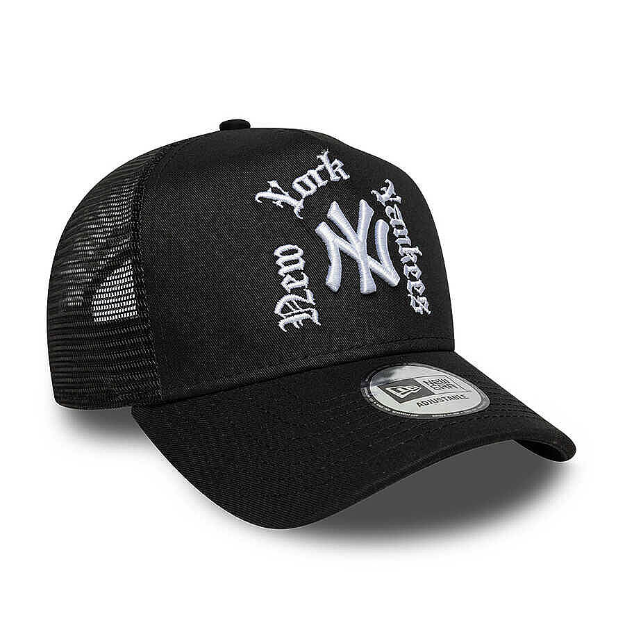 New Era 60915922 WORDMARK TRUCKER NEYYAN - 3