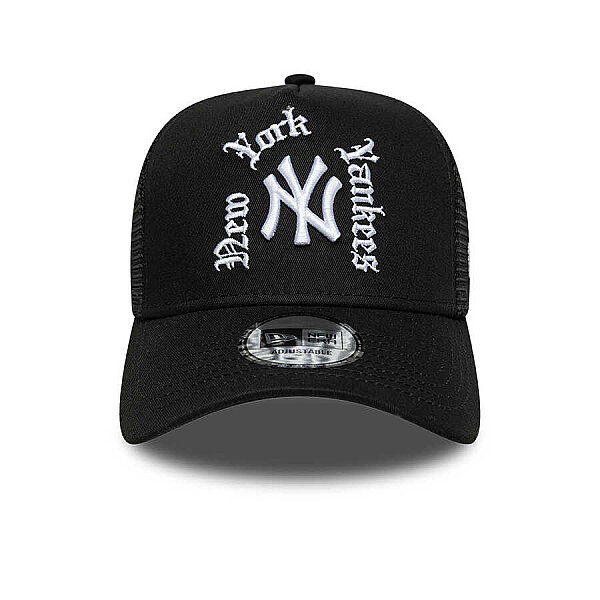 New Era 60915922 WORDMARK TRUCKER NEYYAN