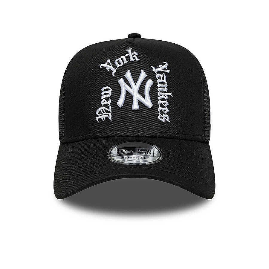 New Era 60915922 WORDMARK TRUCKER NEYYAN - 1