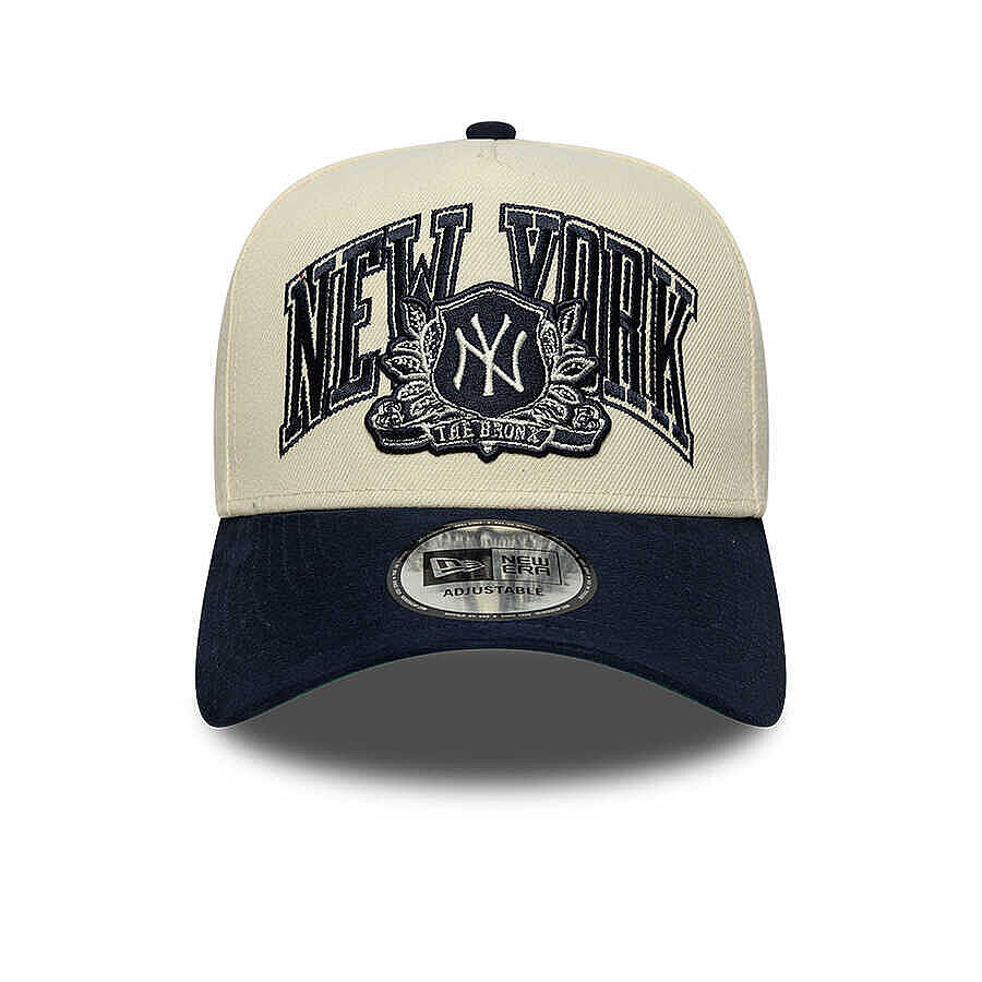 New Era 60915950 WORDMARK SUEDE EFRAME NEYYAN - 1