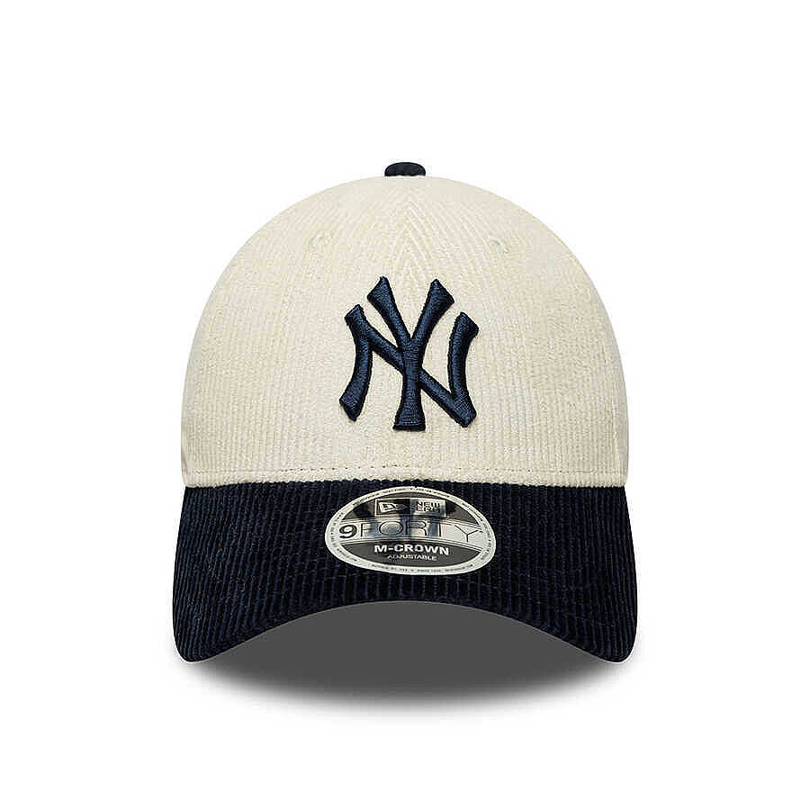 New Era 60915978 CORD 9FORTY MC NEYYAN - 1