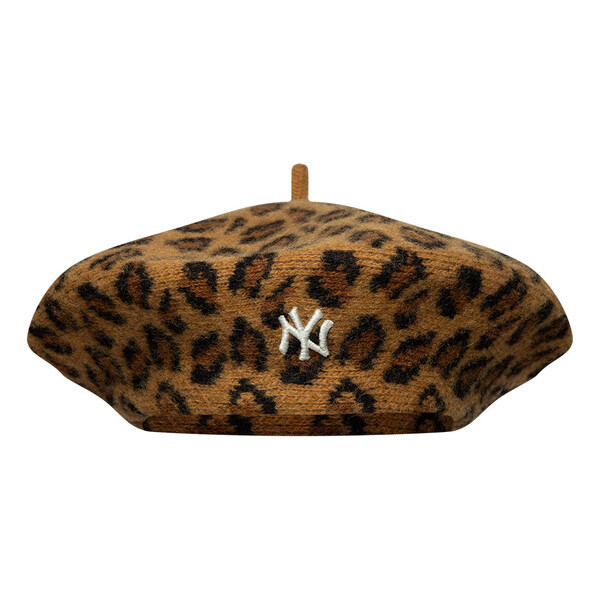New Era 60915988 LEOPARD BERET NEYYAN