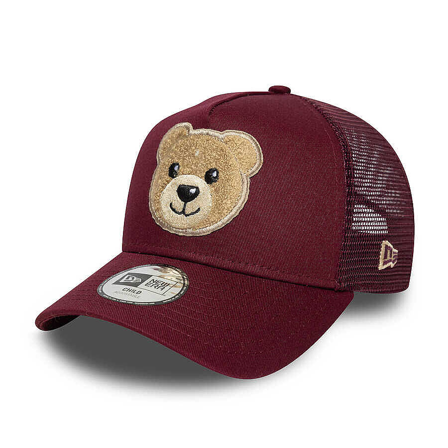 New Era Kids 60691154 Cild Boucle Bear Trucker - 2