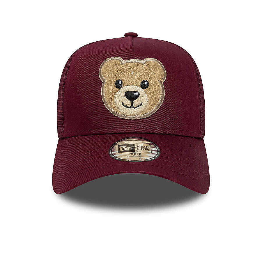 New Era Kids 60691154 Cild Boucle Bear Trucker - 1
