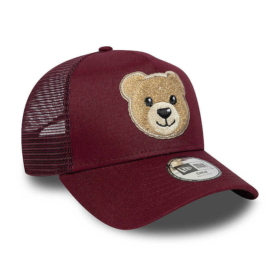 New Era Kids 60691154 Cild Boucle Bear Trucker - 3
