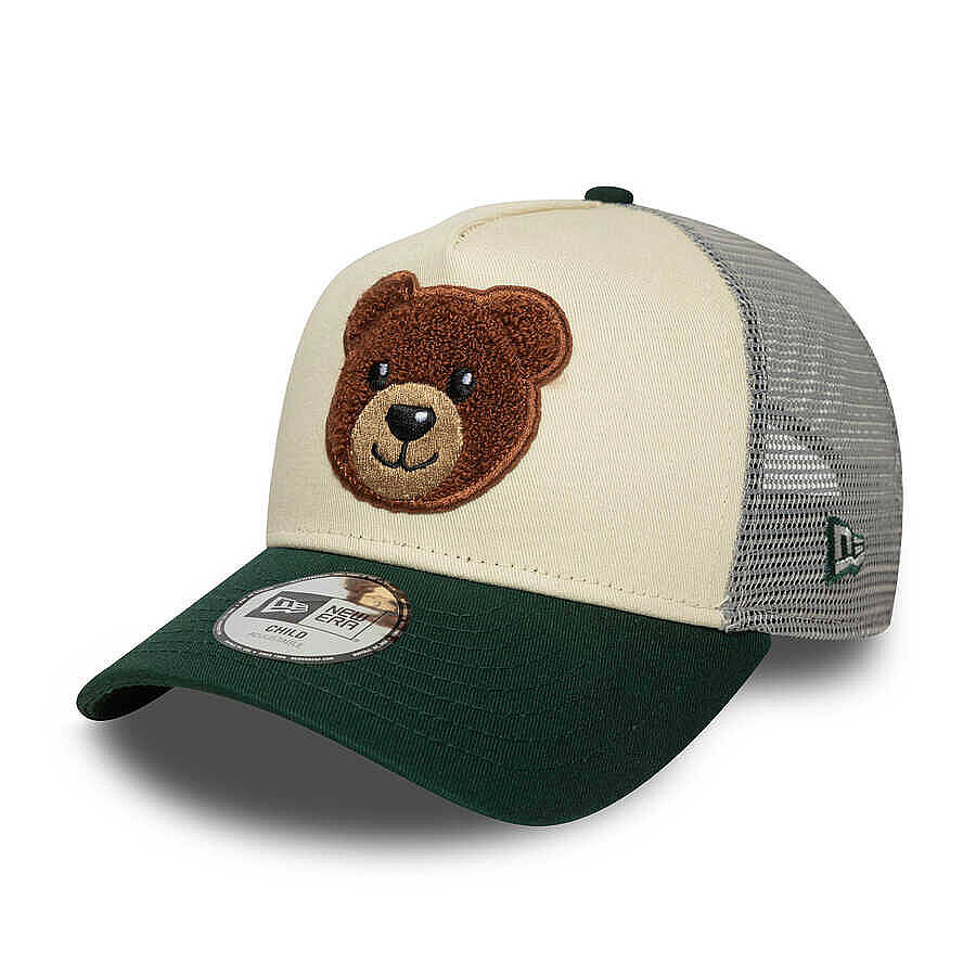 New Era Kids 60691155 Child Boucle Bear Trucker - 2