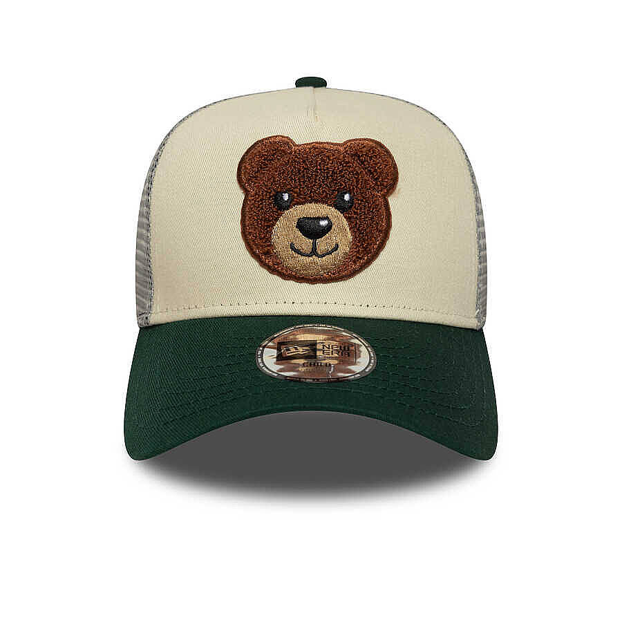 New Era Kids 60691155 Child Boucle Bear Trucker - 1