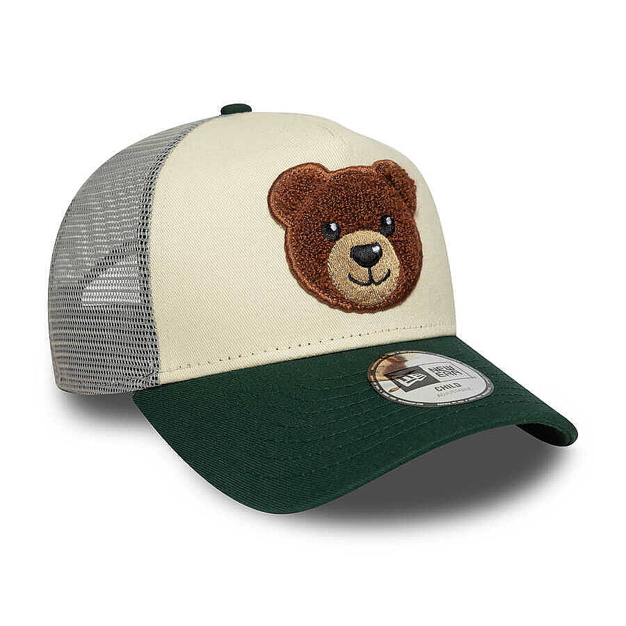 New Era Kids 60691155 Child Boucle Bear Trucker - 3