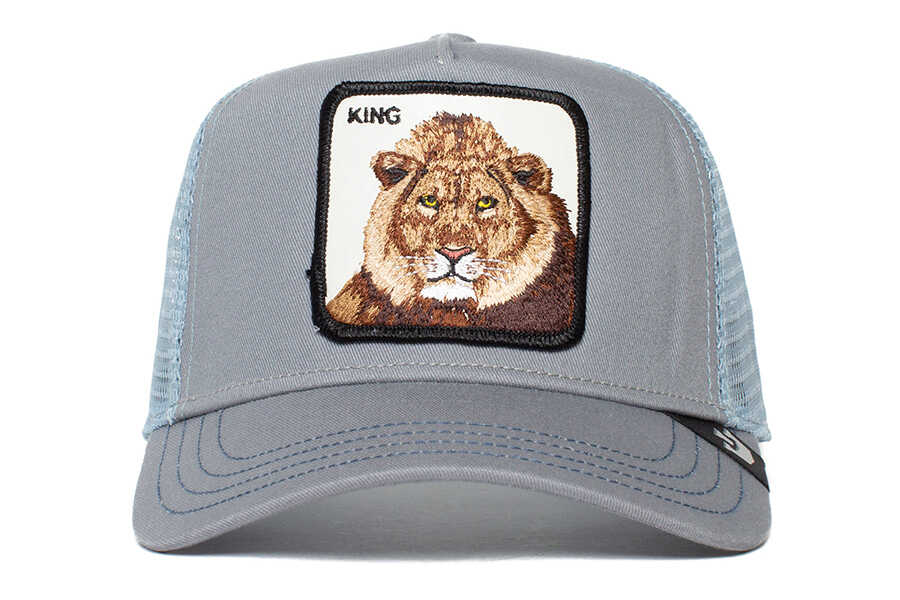 Goorin Bros - Goorin Bros. The King Lion ( Aslan Figürlü) Şapka101-0388 (Thumbnail - )