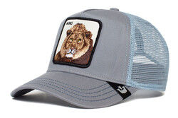 Goorin Bros. The King Lion ( Aslan Figürlü) Şapka101-0388 - Thumbnail
