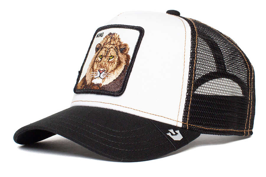 Goorin Bros - Goorin Bros. The King Lion ( Aslan Figürlü) Şapka101-0388 (1)