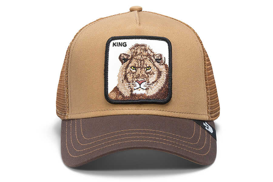 Goorin Bros - Goorin Bros. The King Lion ( Aslan Figürlü) Şapka101-0388 (Thumbnail - )